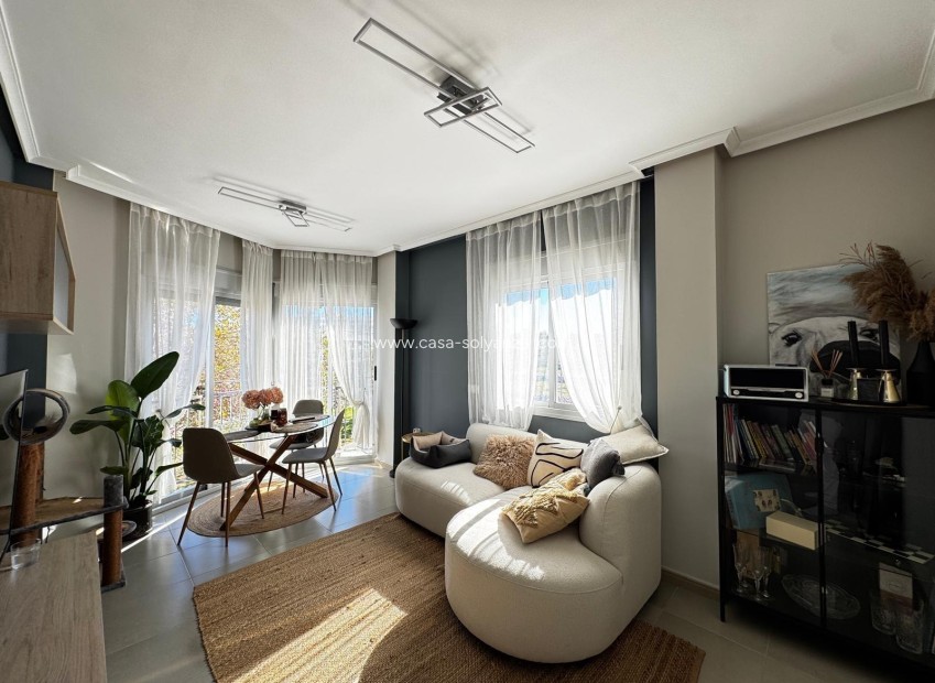 Wiederverkauf - Wohnung - Torrevieja - Playa del Cura