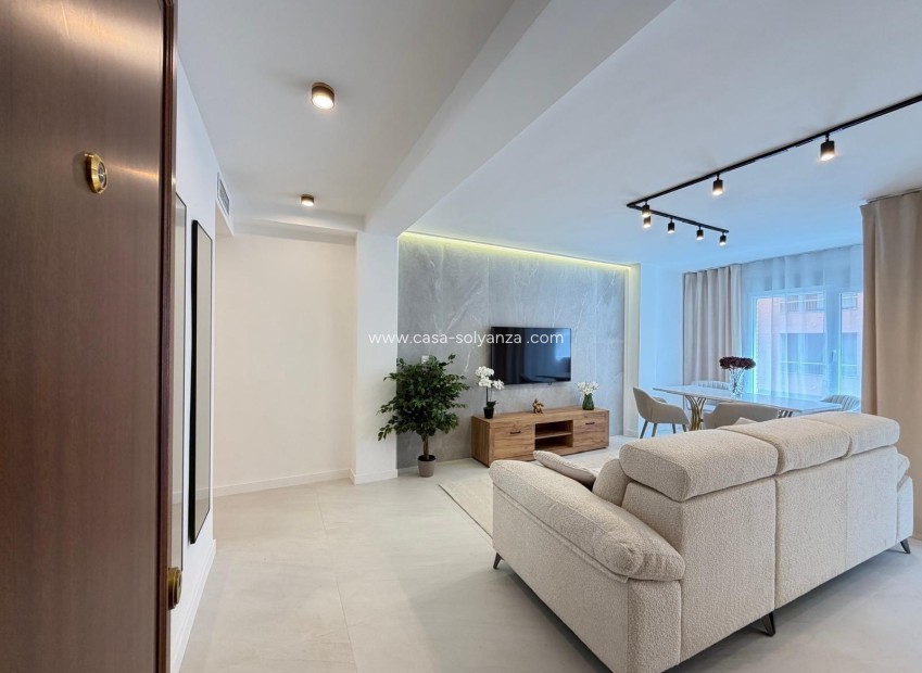 Wiederverkauf - Wohnung - Torrevieja - Playa del Cura