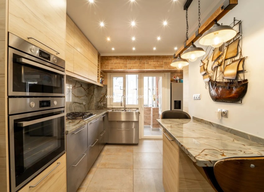 Wiederverkauf - Wohnung - Torrevieja - Playa Del Cura