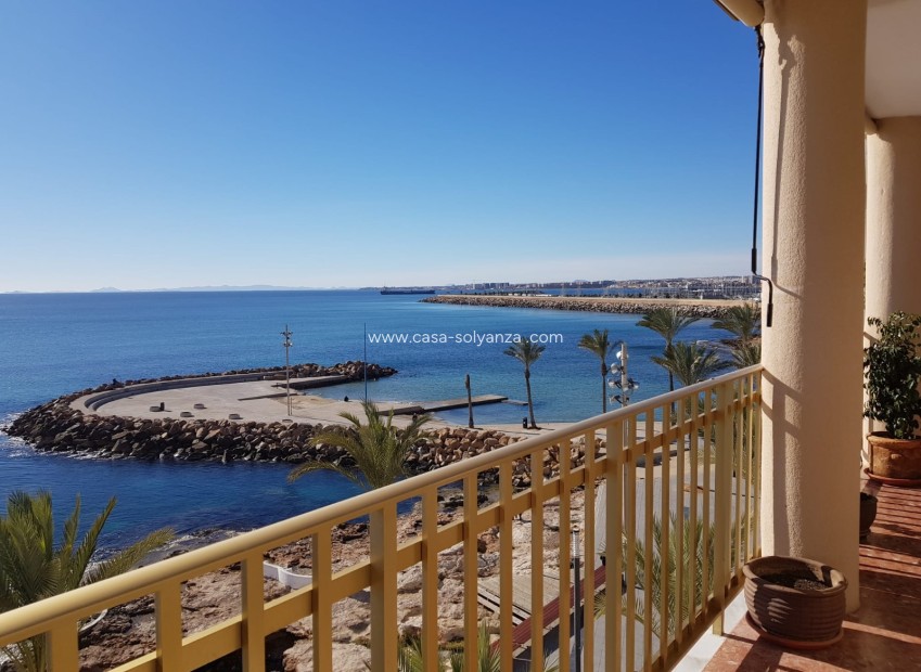 Wiederverkauf - Wohnung - Torrevieja - Playa del Cura