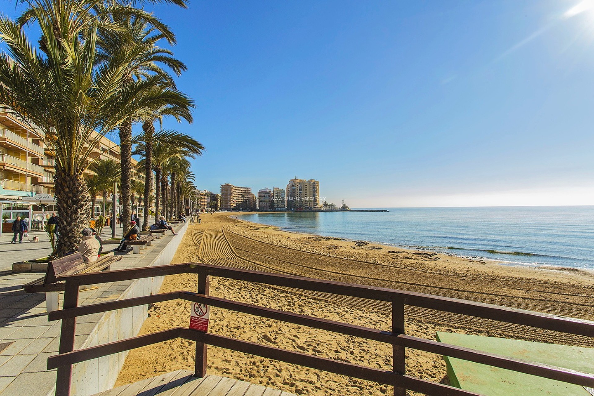 Wiederverkauf - Wohnung - Torrevieja - Playa del Cura