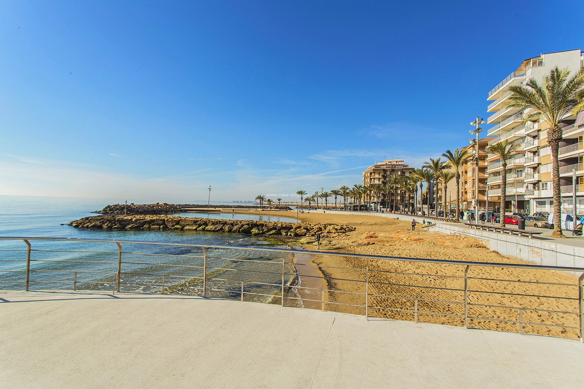 Wiederverkauf - Wohnung - Torrevieja - Playa del Cura