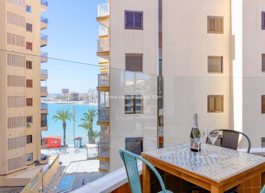 Wiederverkauf - Wohnung - Torrevieja - Playa del Cura