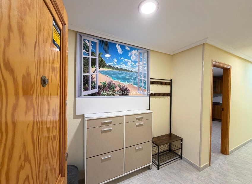 Wiederverkauf - Wohnung - Torrevieja - Playa del Cura