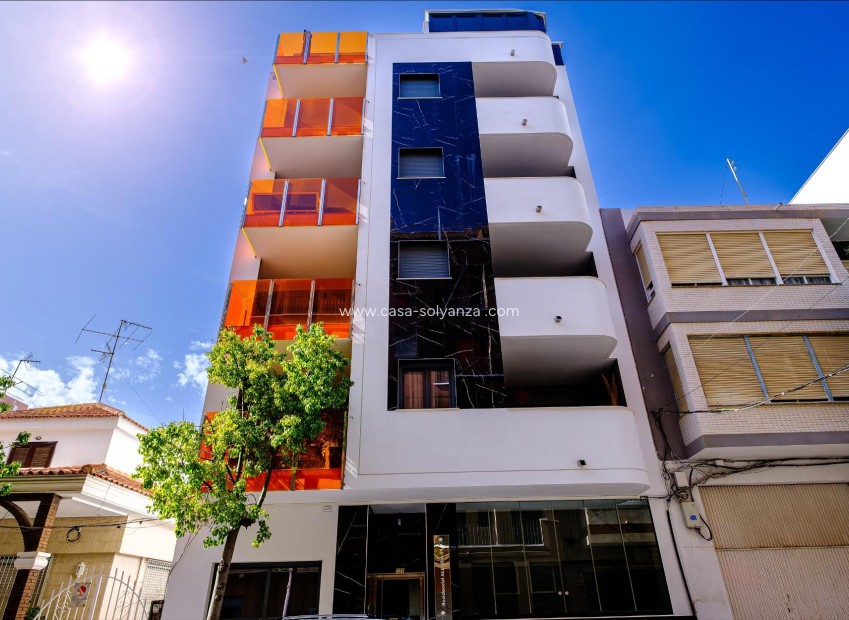 Wiederverkauf - Wohnung - Torrevieja - Playa del Cura