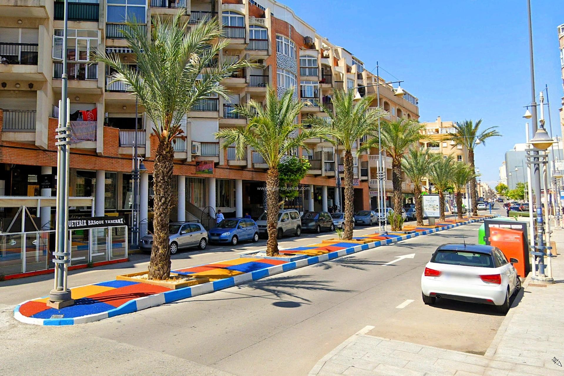 Wiederverkauf - Wohnung - Torrevieja - Playa del Cura