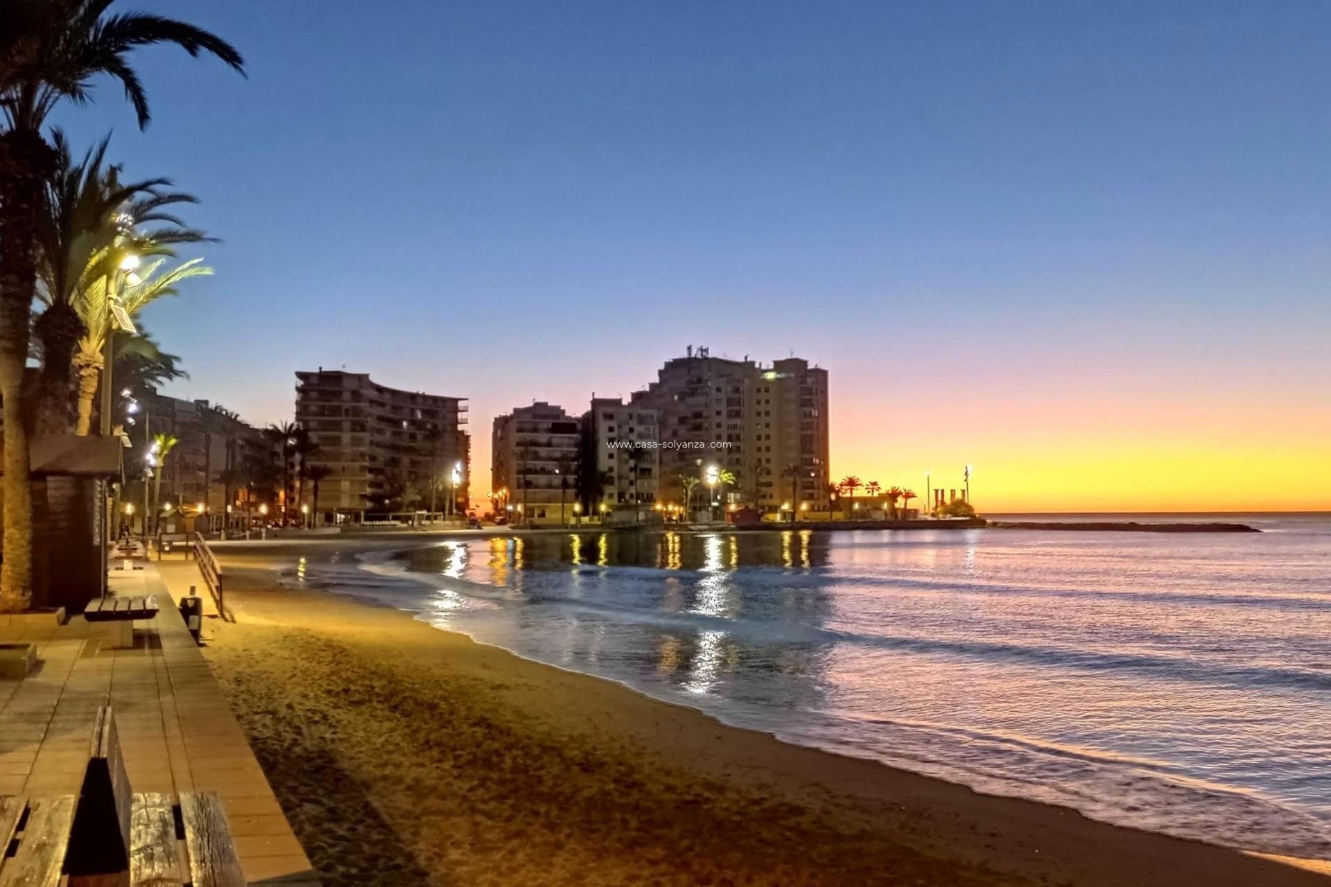 Wiederverkauf - Wohnung - Torrevieja - Playa del Cura