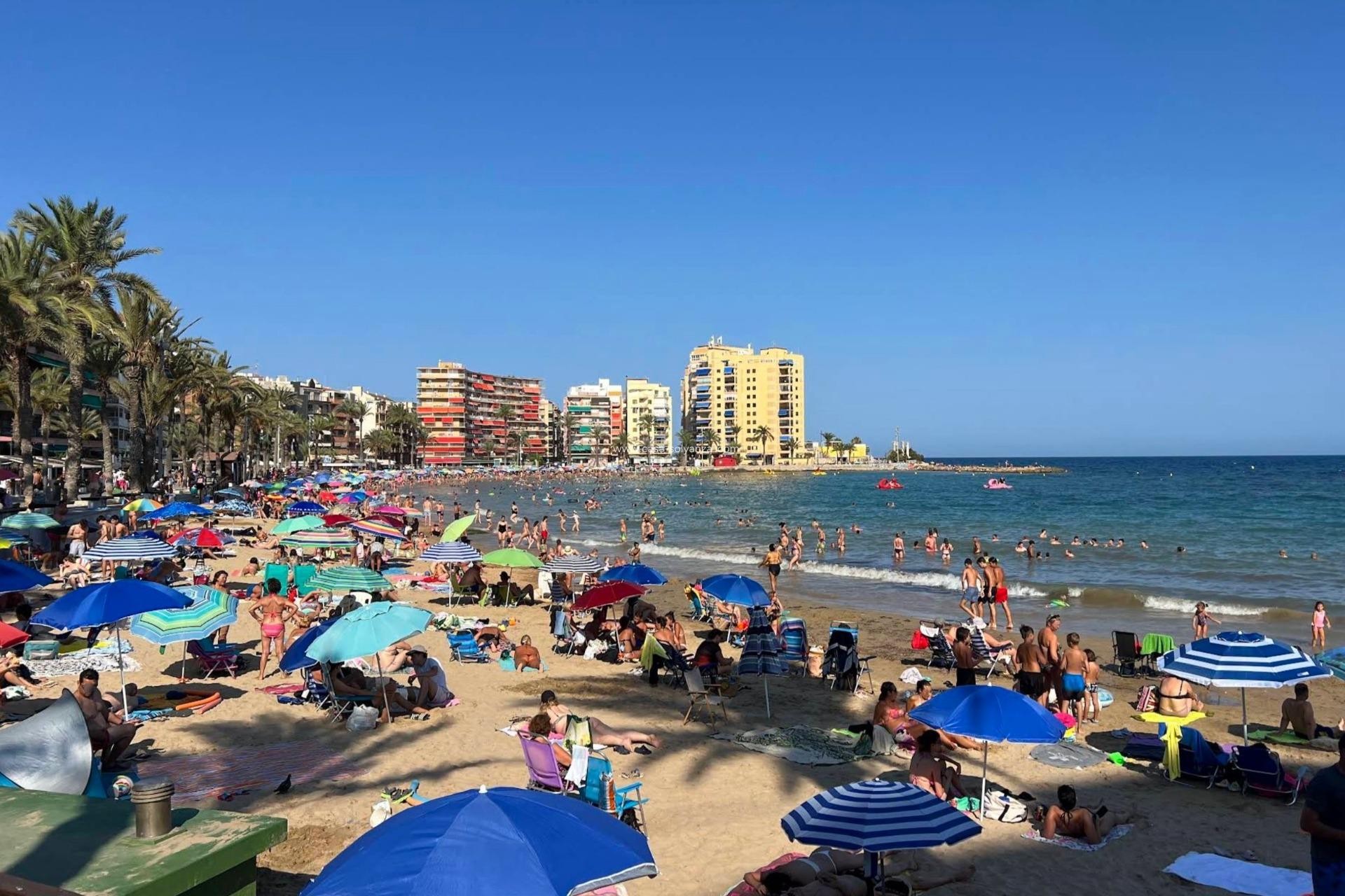 Wiederverkauf - Wohnung - Torrevieja - Playa del Cura