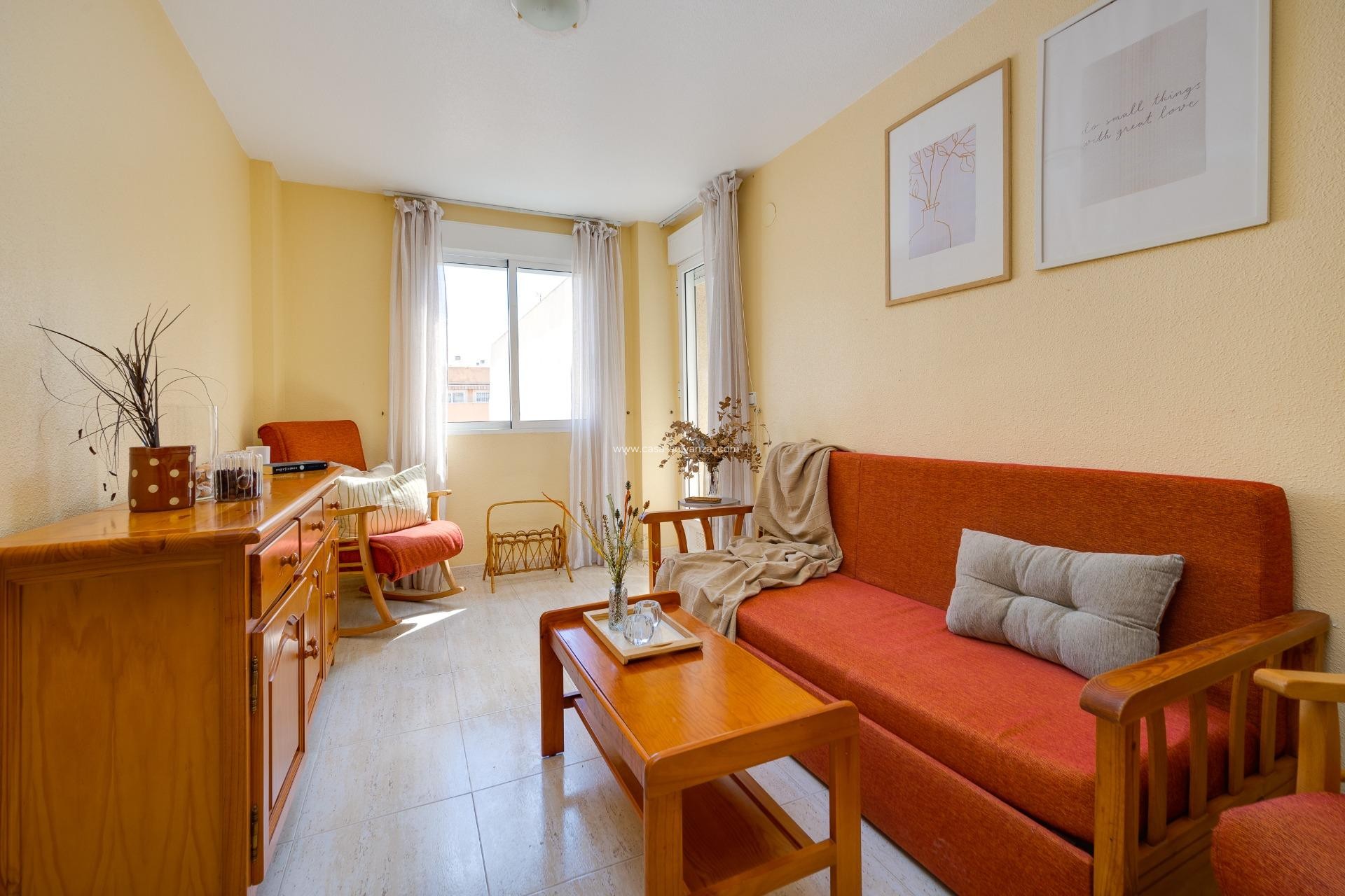 Wiederverkauf - Wohnung - Torrevieja - Playa del Cura