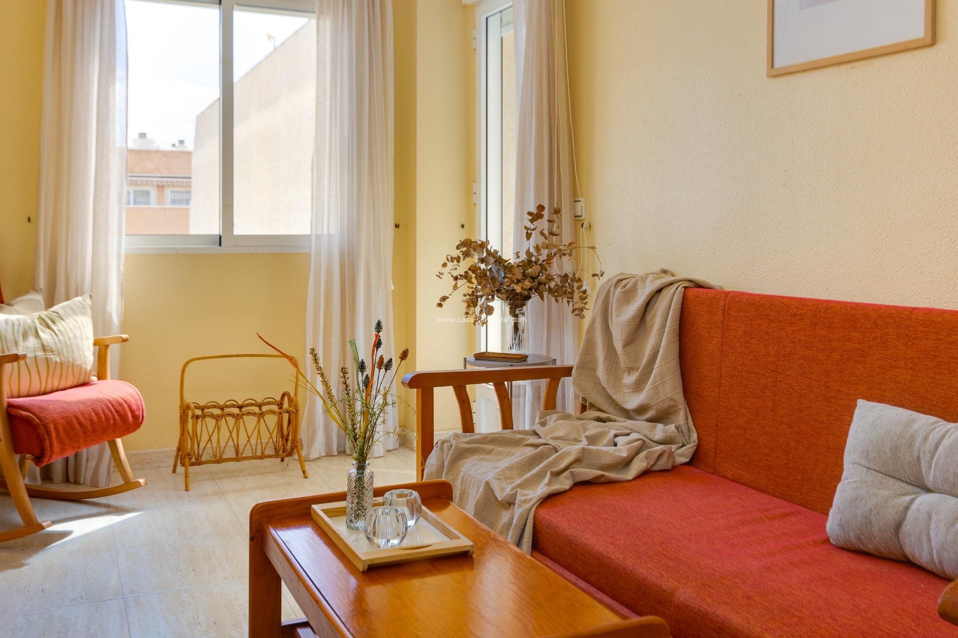 Wiederverkauf - Wohnung - Torrevieja - Playa del Cura