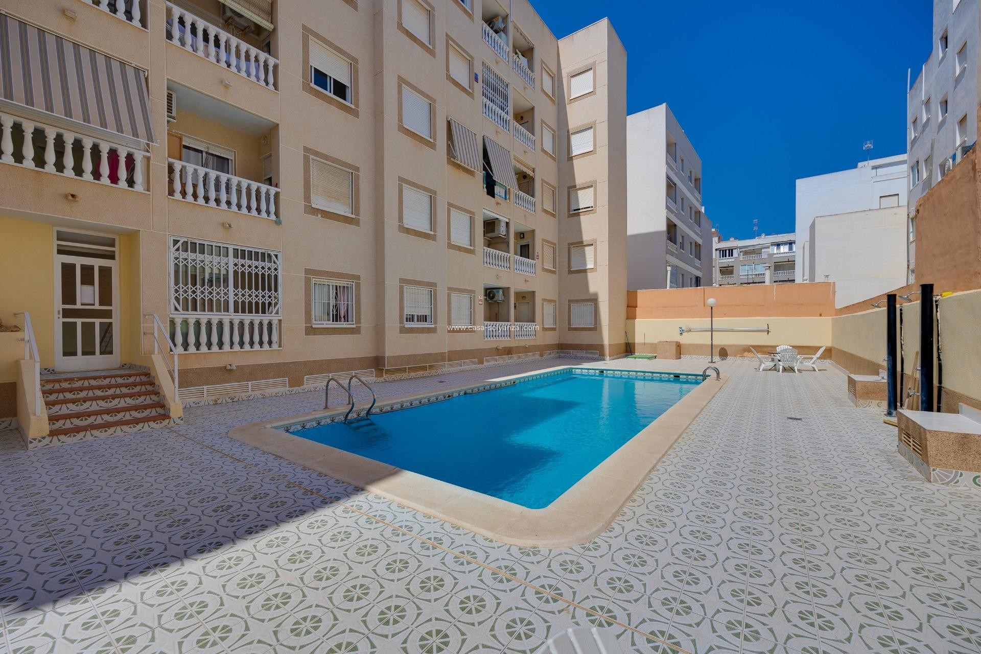 Wiederverkauf - Wohnung - Torrevieja - Playa del Cura