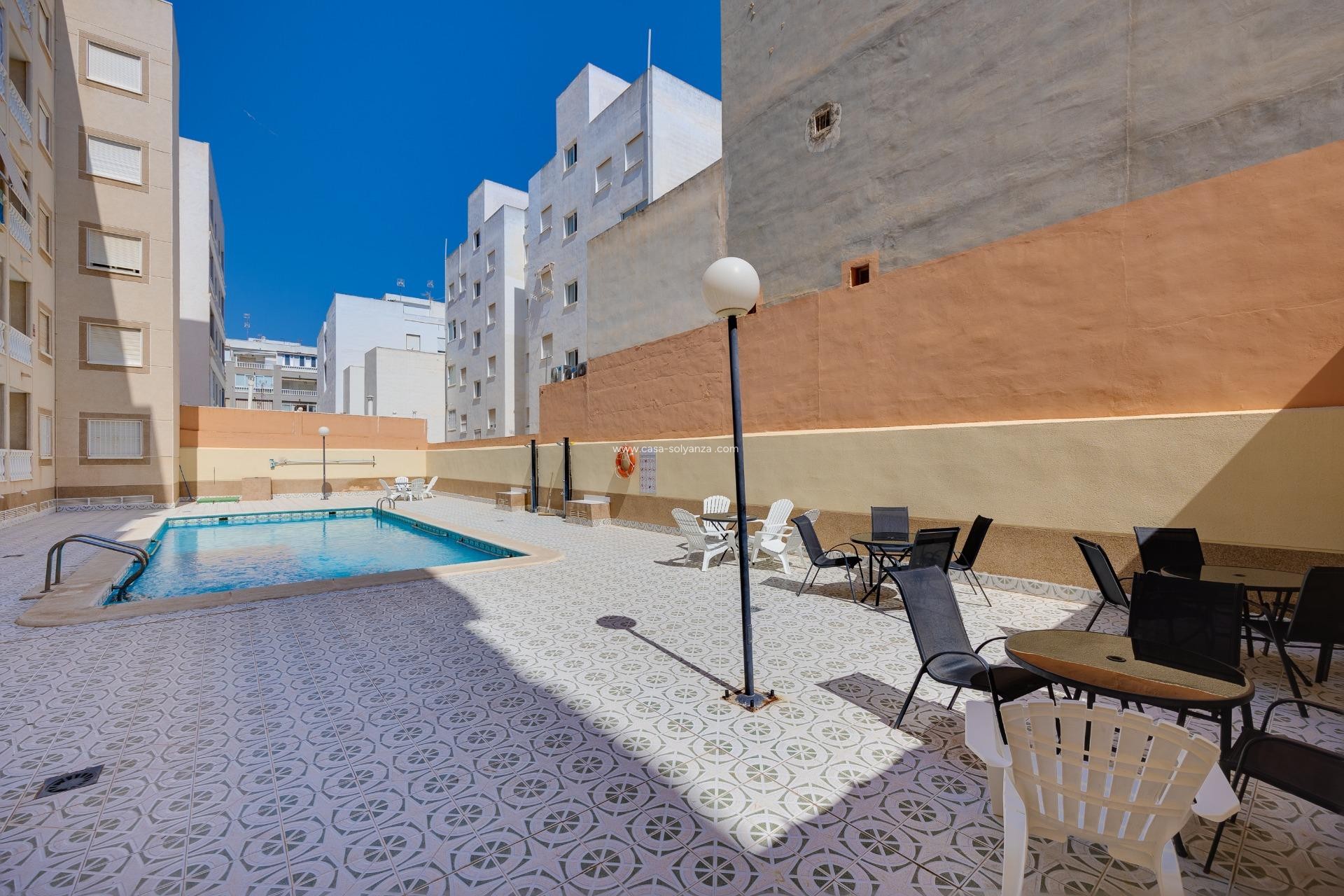 Wiederverkauf - Wohnung - Torrevieja - Playa del Cura