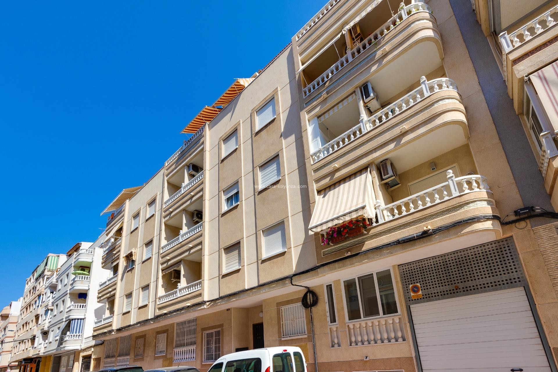 Wiederverkauf - Wohnung - Torrevieja - Playa del Cura