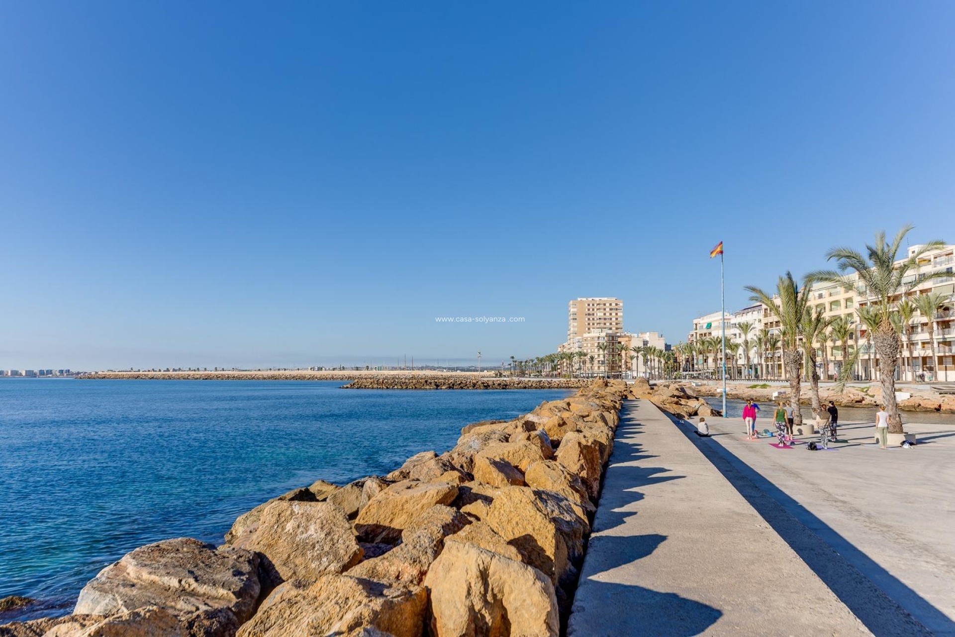 Wiederverkauf - Wohnung - Torrevieja - Playa del Cura