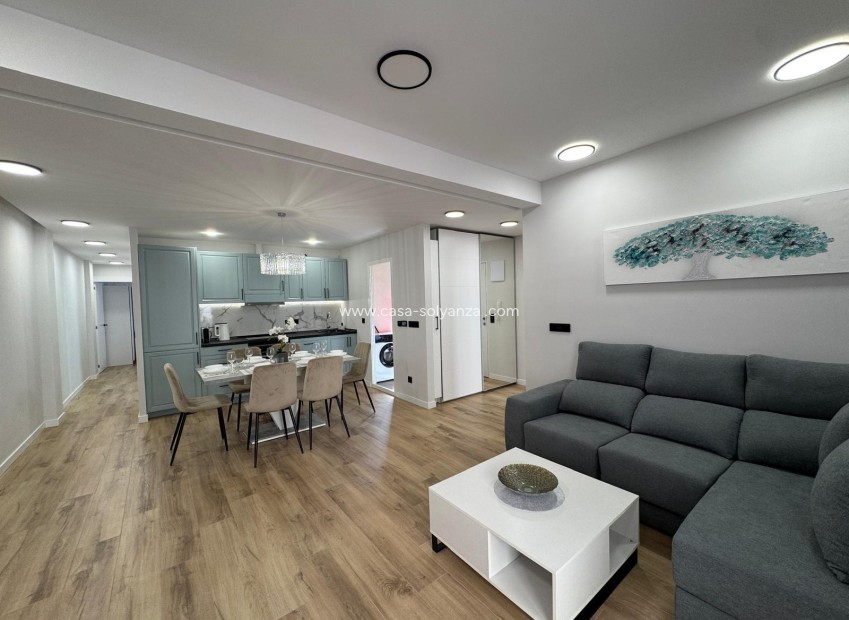 Wiederverkauf - Wohnung - Torrevieja - Playa del Cura