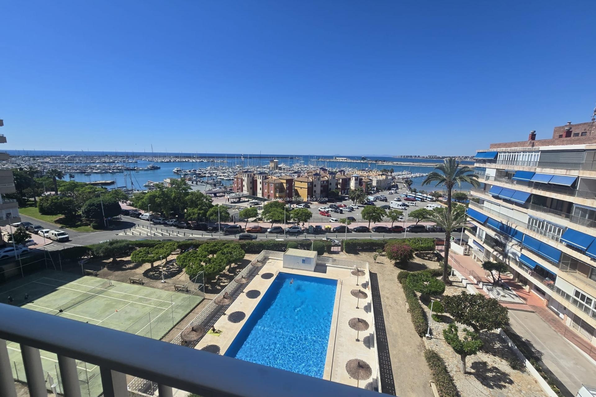 Wiederverkauf - Wohnung - Torrevieja - Puerto Deportivo Marina Salinas