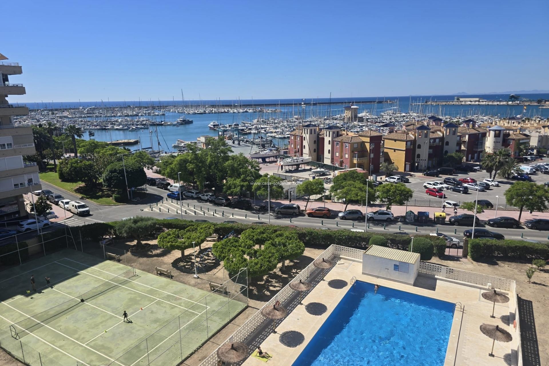 Wiederverkauf - Wohnung - Torrevieja - Puerto Deportivo Marina Salinas