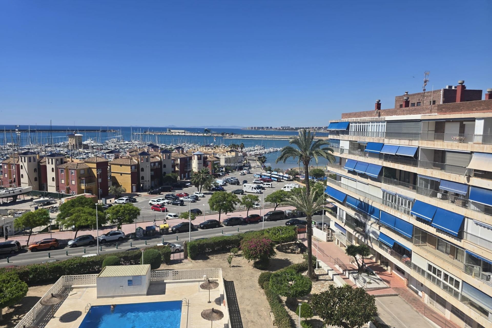 Wiederverkauf - Wohnung - Torrevieja - Puerto Deportivo Marina Salinas