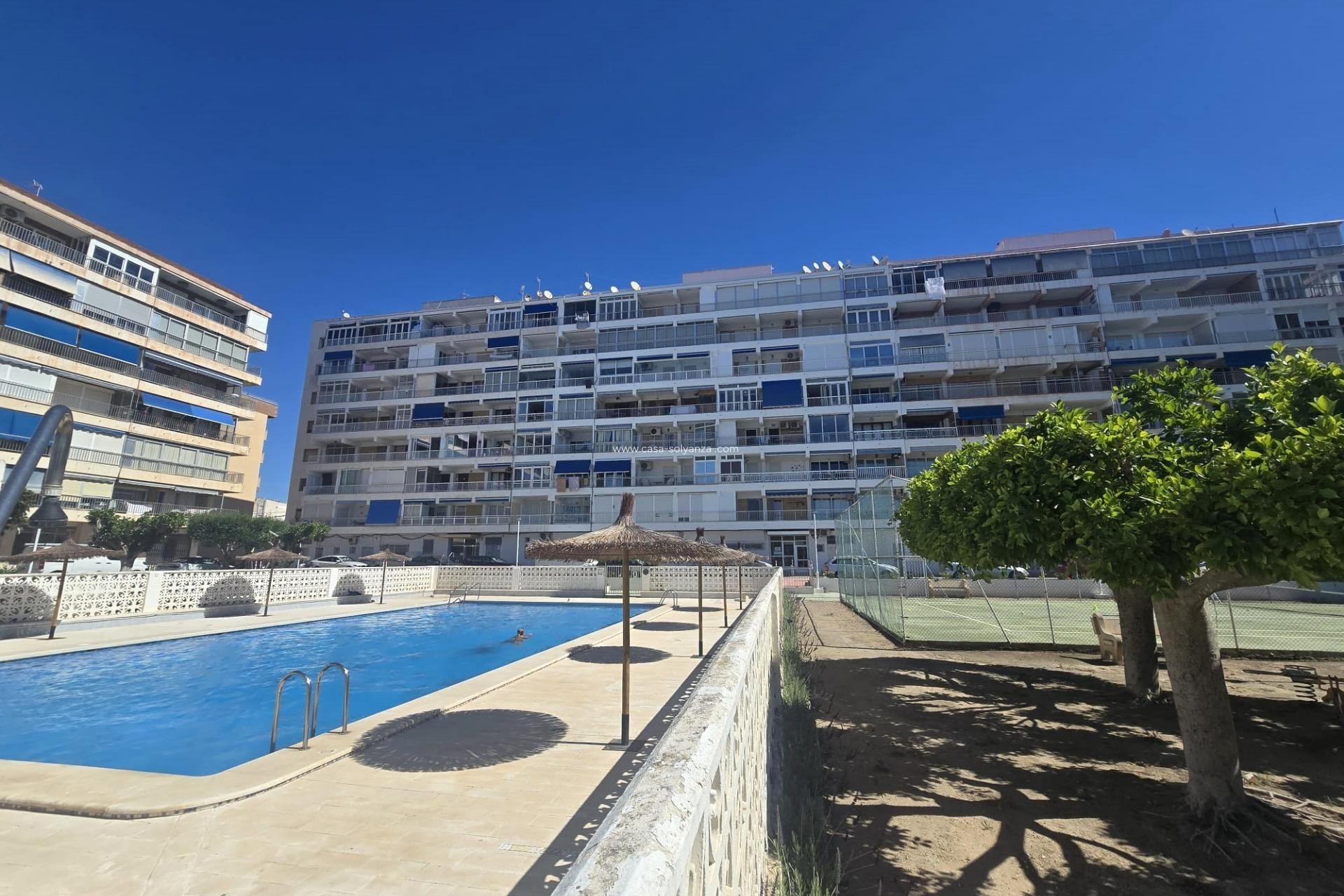 Wiederverkauf - Wohnung - Torrevieja - Puerto Deportivo Marina Salinas
