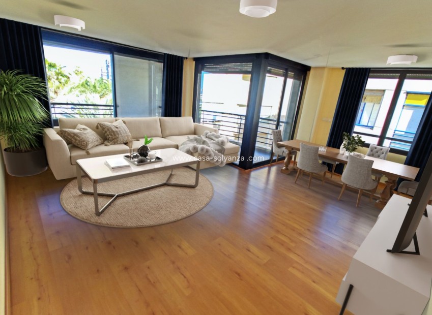 Wiederverkauf - Wohnung - Torrevieja - Puerto