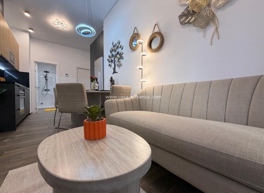 Wiederverkauf - Wohnung - Torrevieja - Puerto