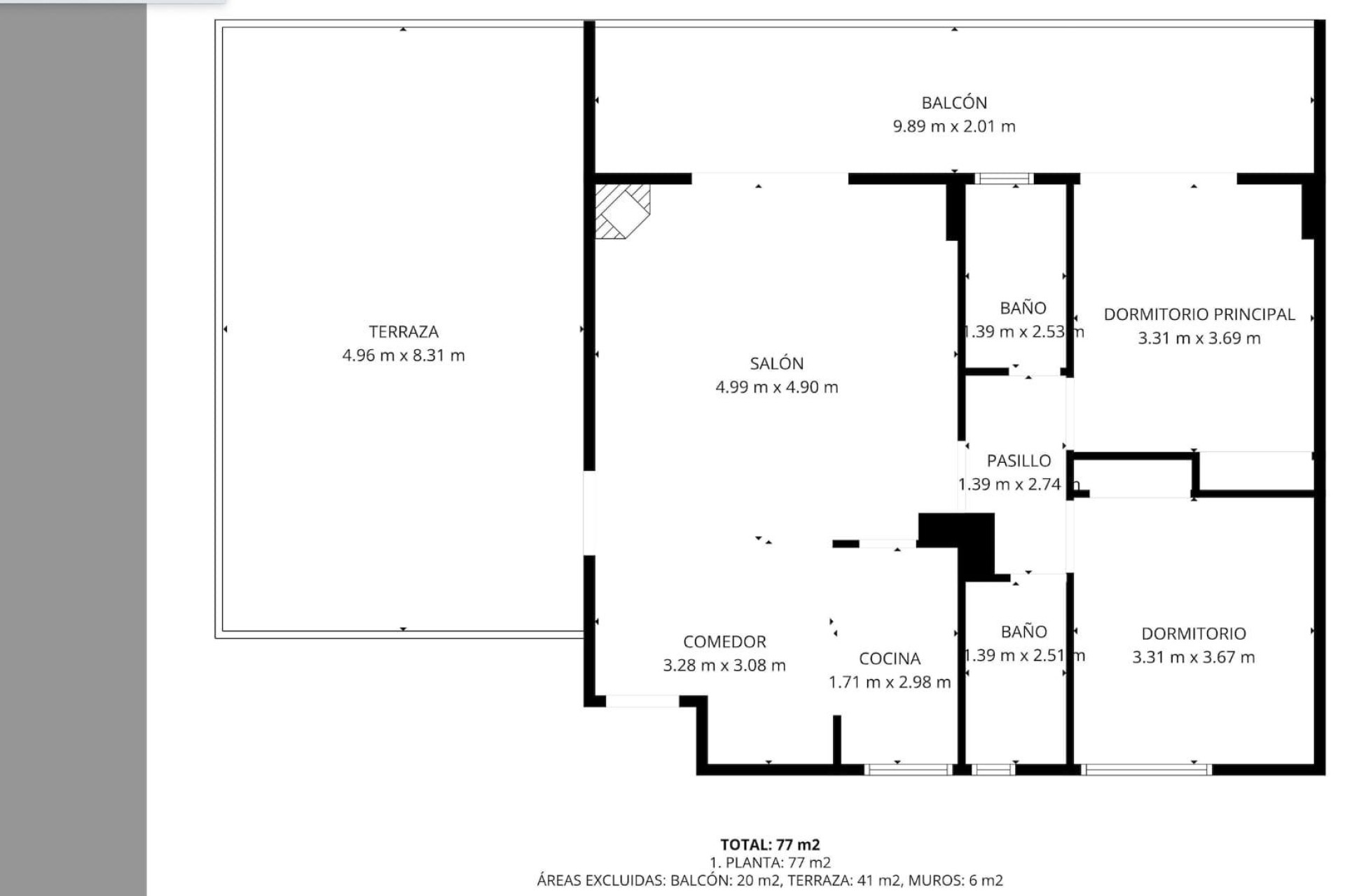 Wiederverkauf - Wohnung - Torrevieja - Punta Prima