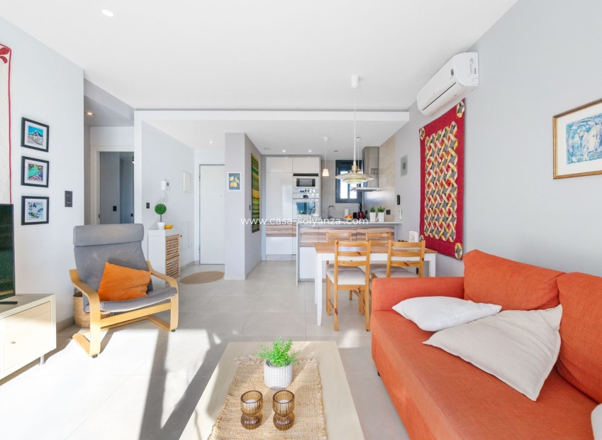 Wiederverkauf - Wohnung - Torrevieja - Punta Prima