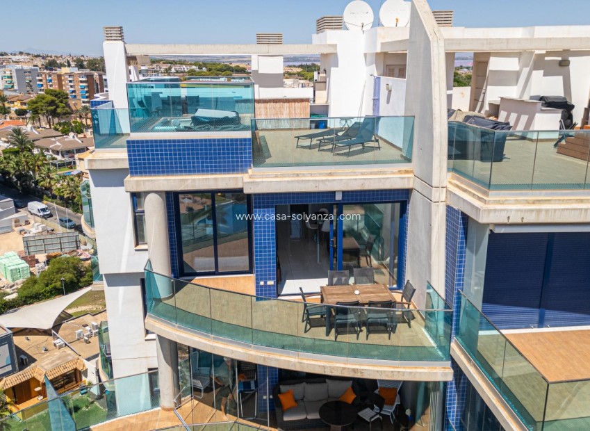 Wiederverkauf - Wohnung - Torrevieja - Punta Prima
