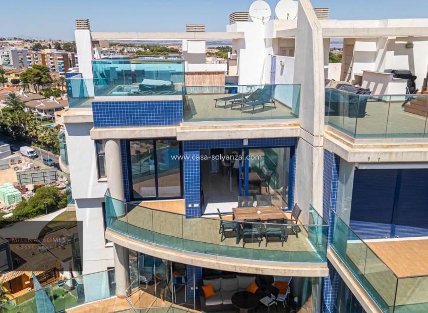 Wiederverkauf - Wohnung - Torrevieja - Punta Prima