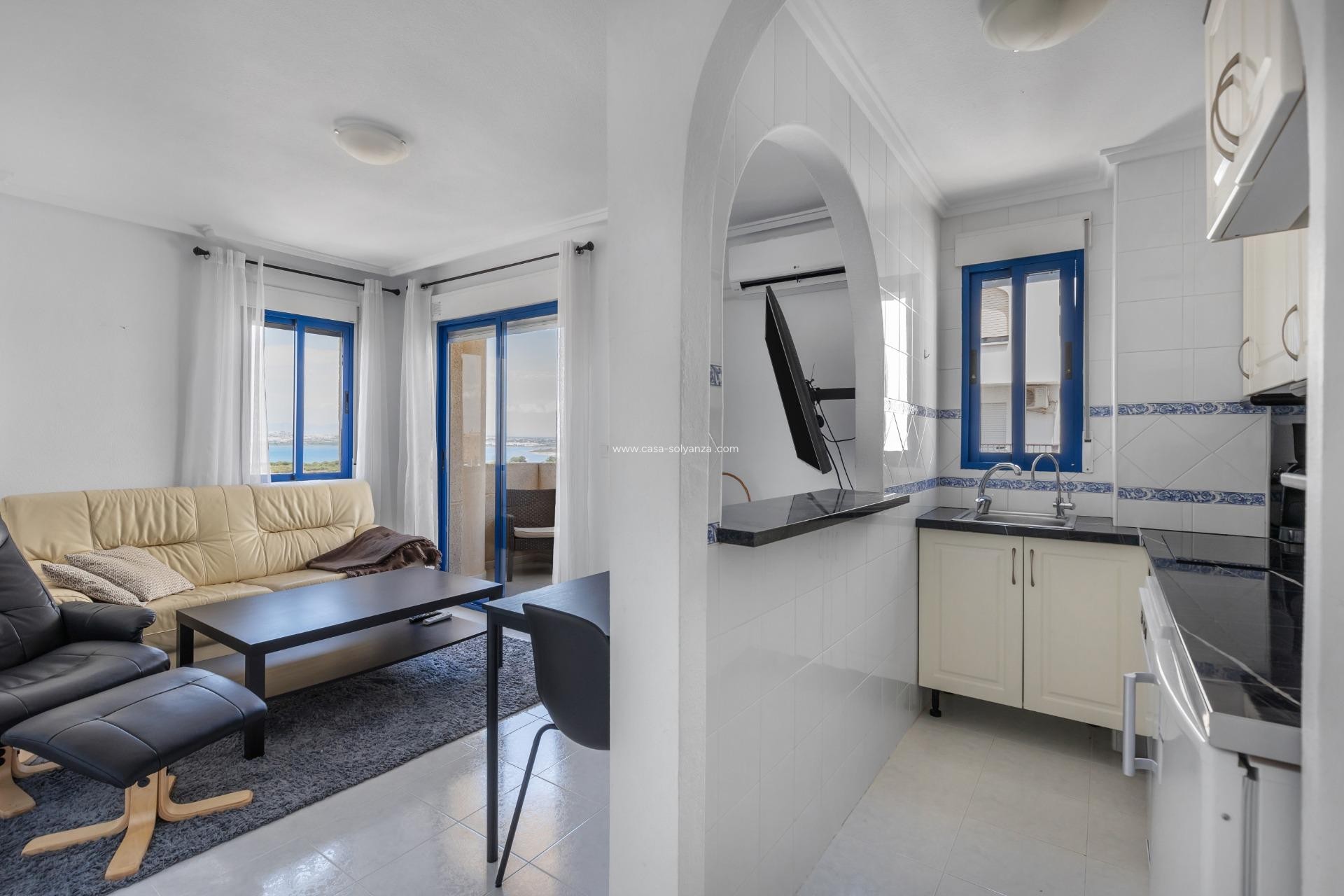 Wiederverkauf - Wohnung - Torrevieja - Torreblanca