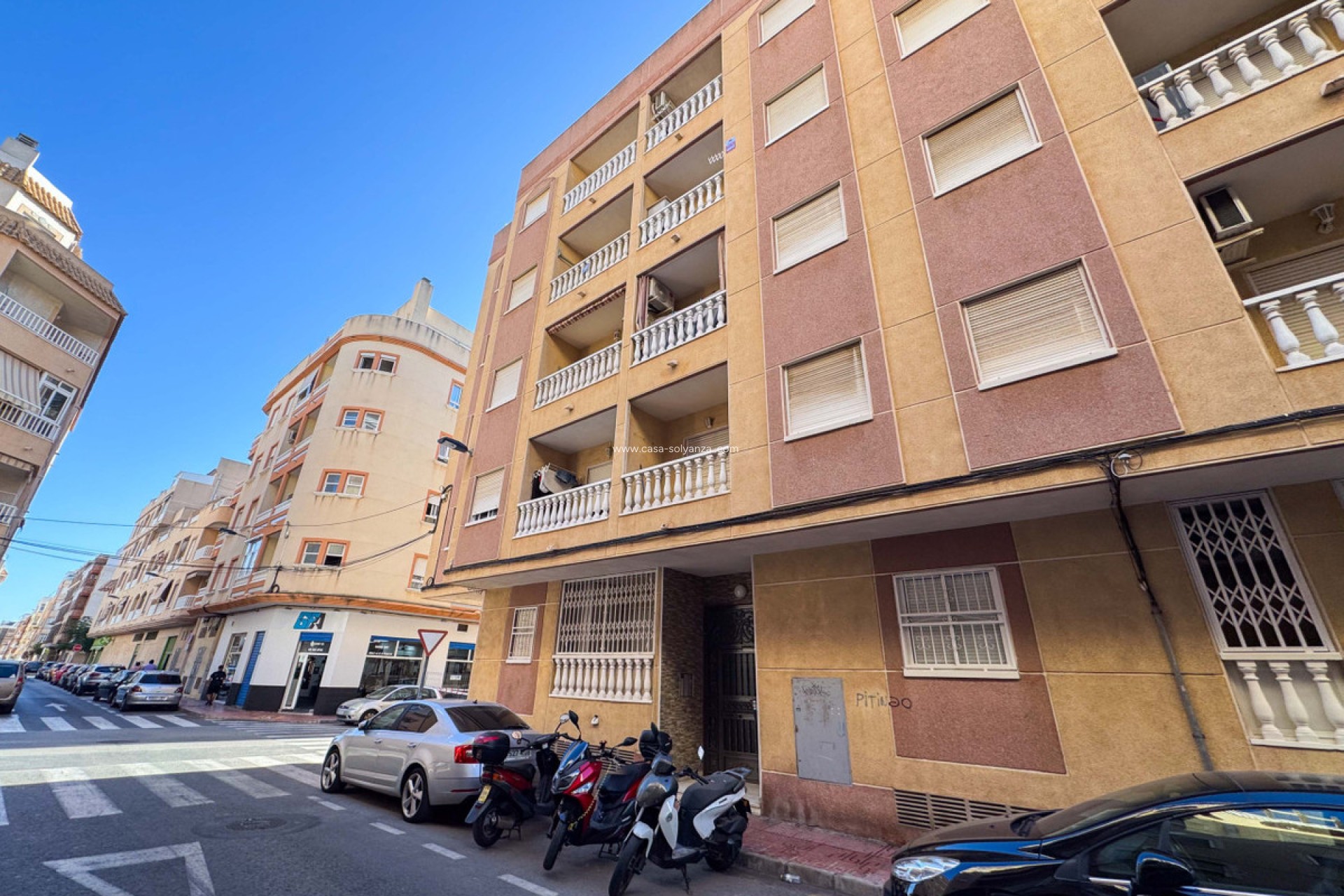 Wiederverkauf - Wohnung - Torrevieja - Torrevieja Centro