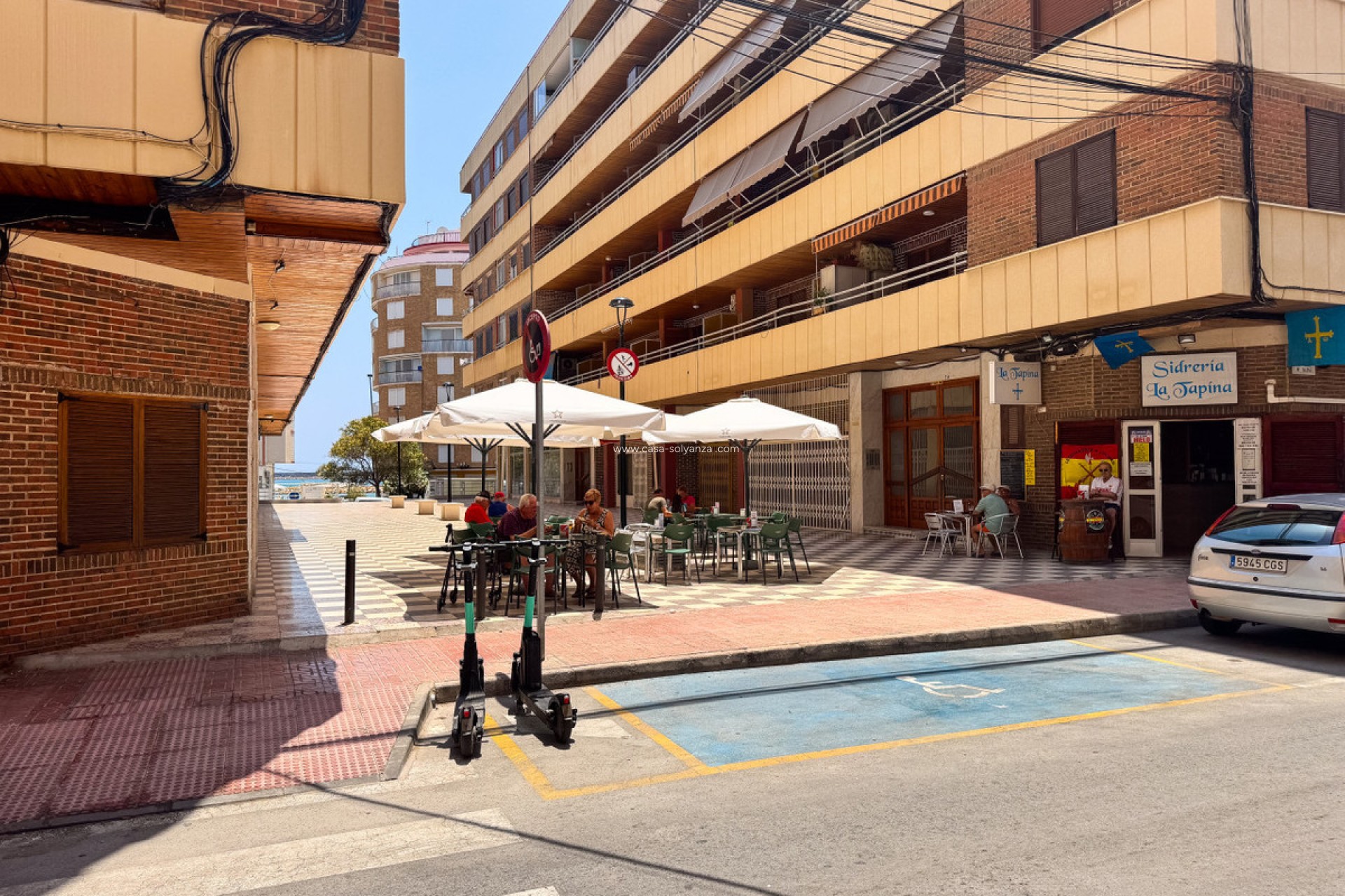 Wiederverkauf - Wohnung - Torrevieja - Torrevieja Centro