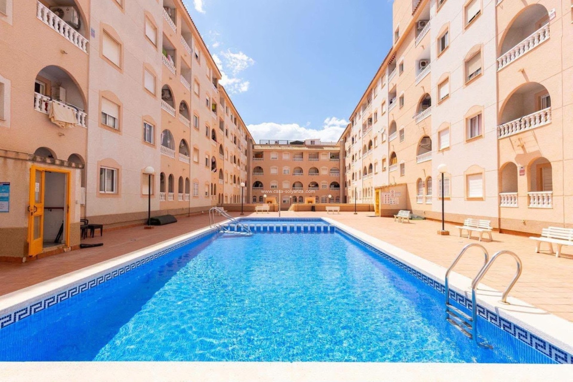 Wiederverkauf - Wohnung - Torrevieja - Torrevieja Centro