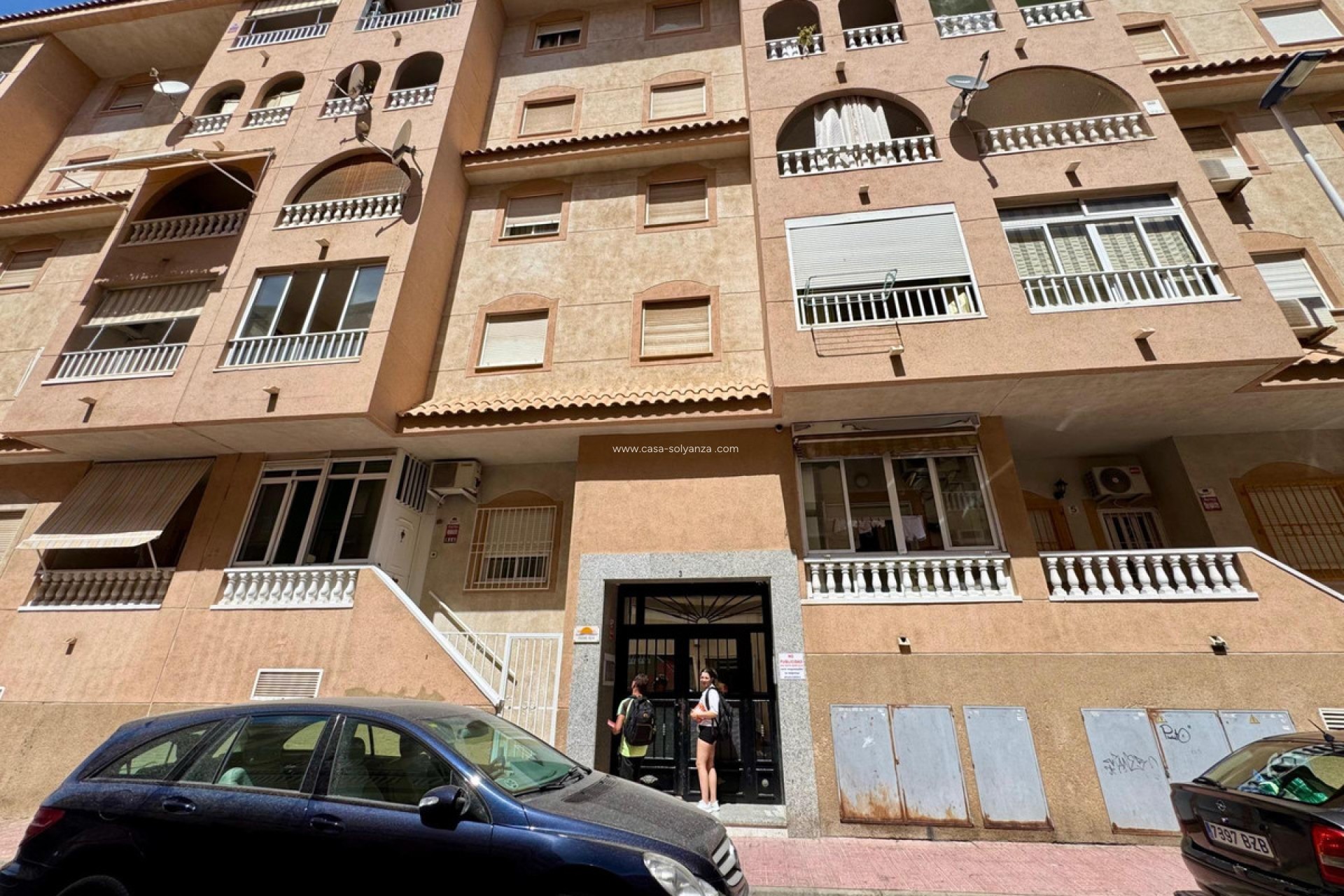 Wiederverkauf - Wohnung - Torrevieja - Torrevieja Centro
