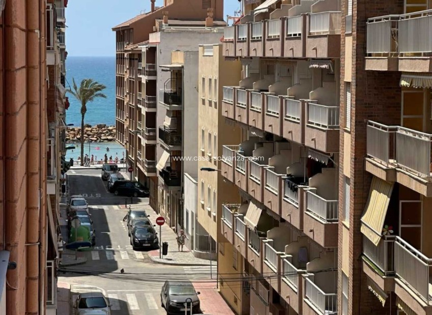 Wiederverkauf - Wohnung - Torrevieja - Torrevieja Centro