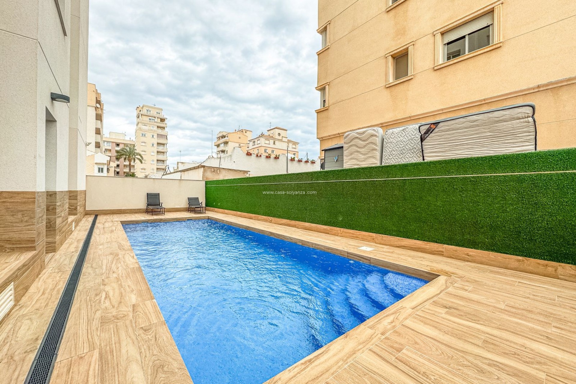 Wiederverkauf - Wohnung - Torrevieja - Torrevieja Centro