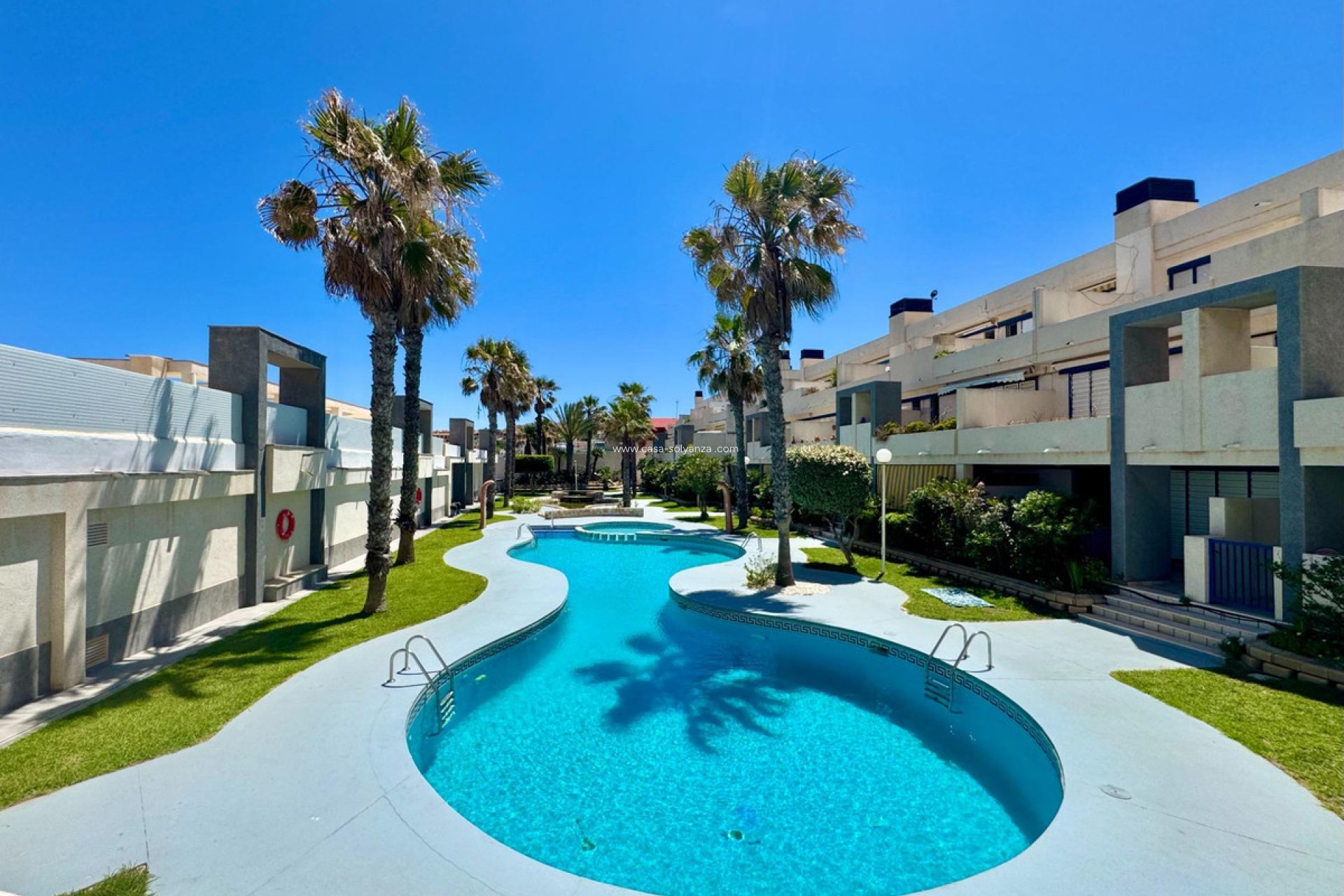 Wiederverkauf - Wohnung - Torrevieja - Torrevieja Centro