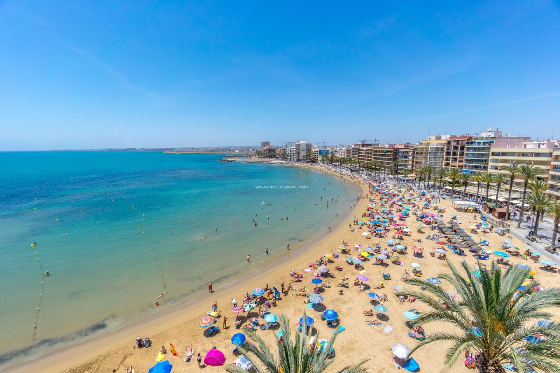 Wiederverkauf - Wohnung - Torrevieja - Torrevieja Centro