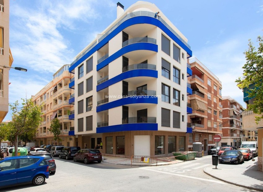 Wiederverkauf - Wohnung - Torrevieja - Torrevieja Centro