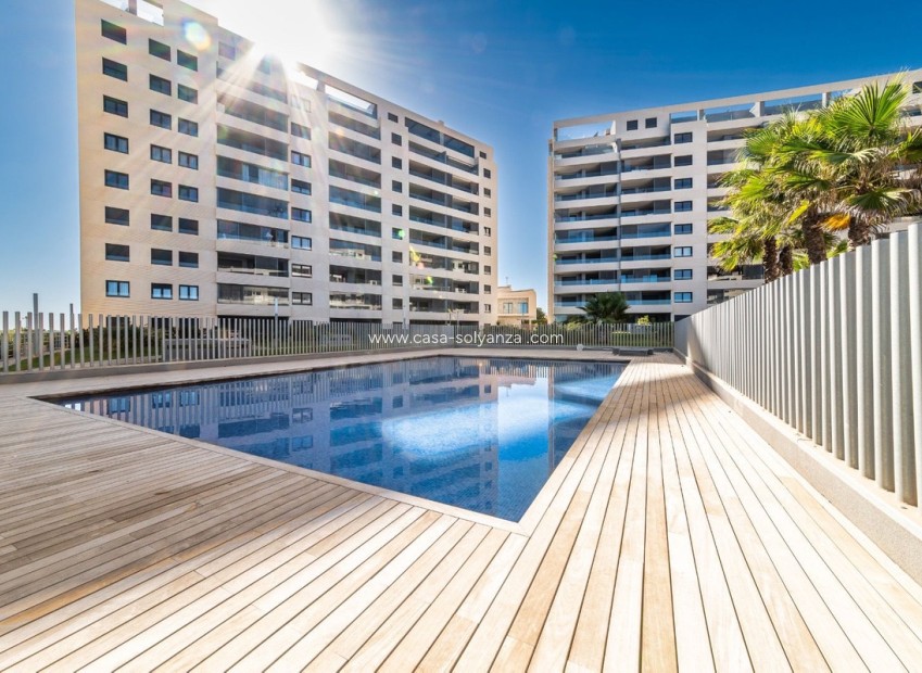 Wiederverkauf - Wohnung - Torrevieja - Torrevieja Centro