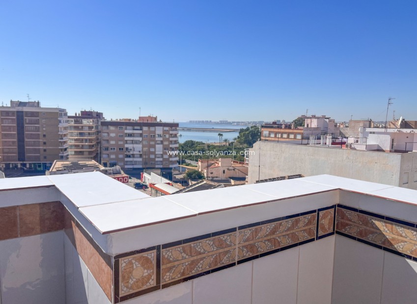 Wiederverkauf - Wohnung - Torrevieja - Torrevieja Centro
