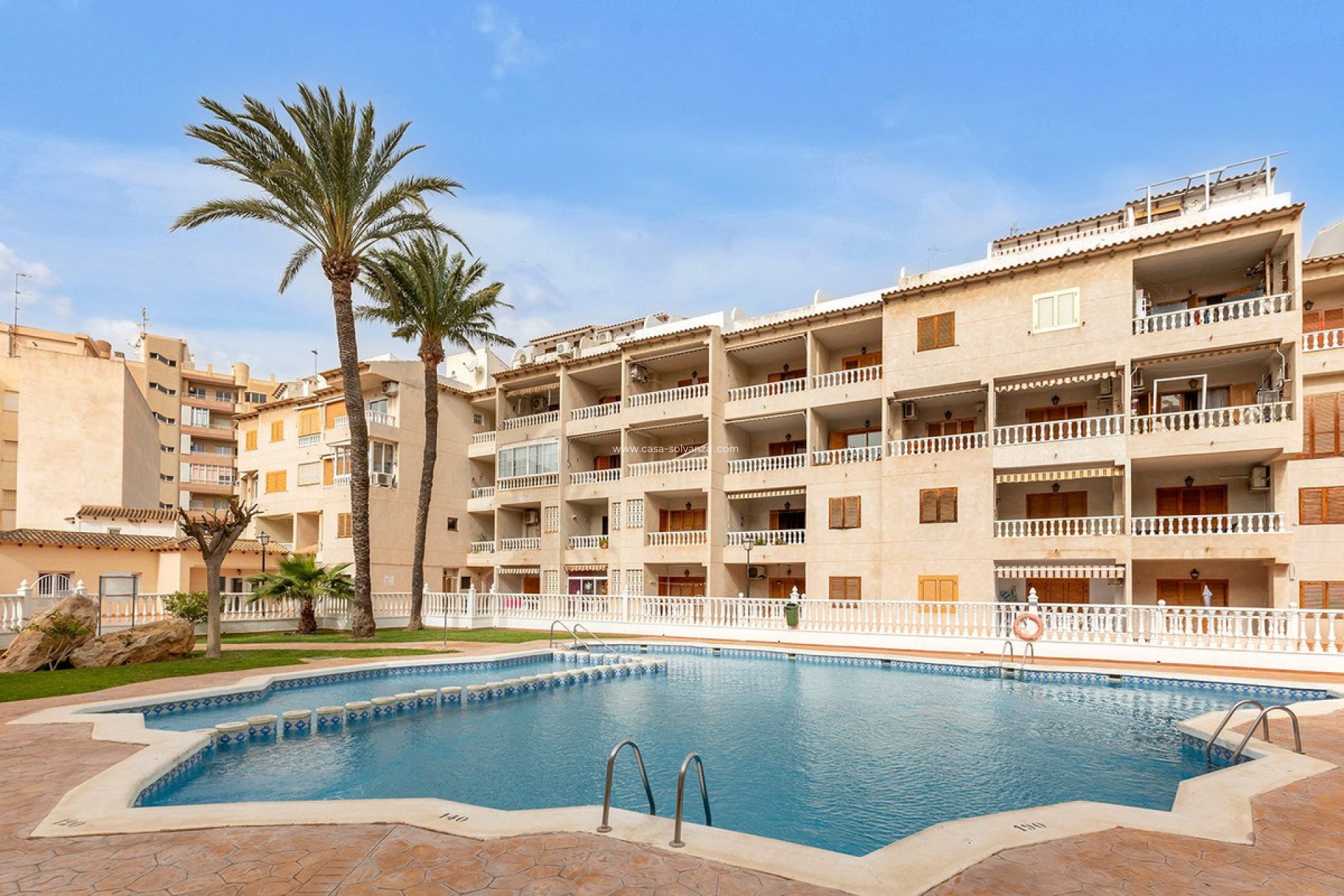 Wiederverkauf - Wohnung - Torrevieja - Torrevieja Centro