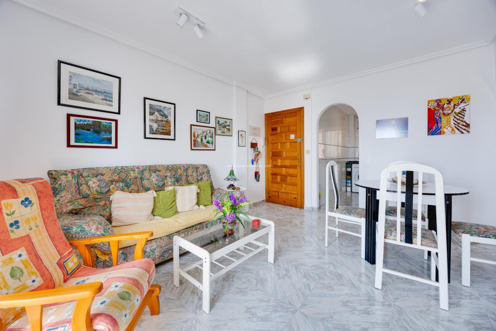Wiederverkauf - Wohnung - Torrevieja - Torrevieja Centro