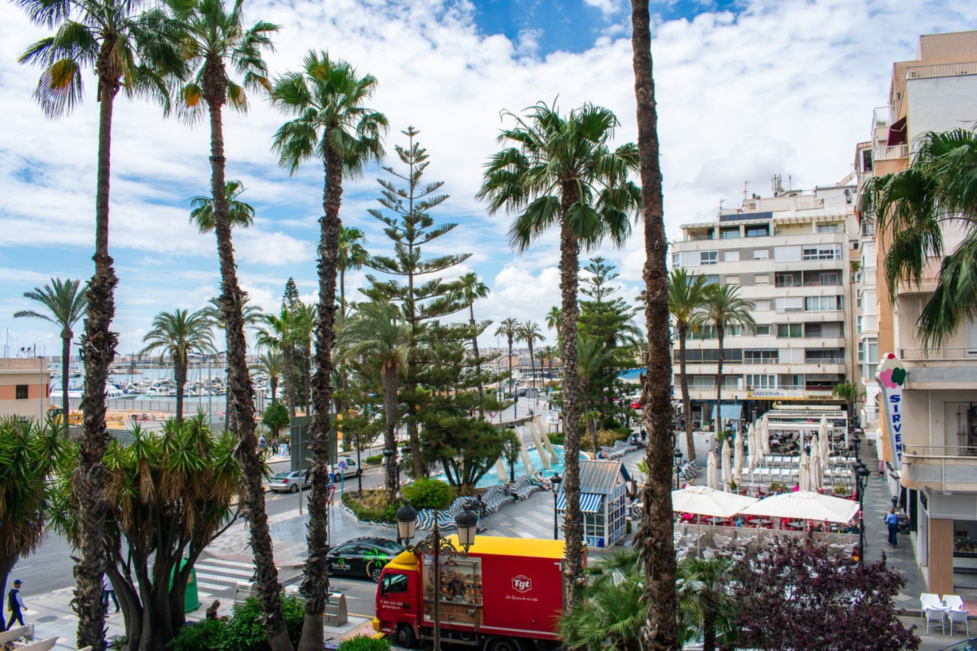 Wiederverkauf - Wohnung - Torrevieja - Torrevieja Centro