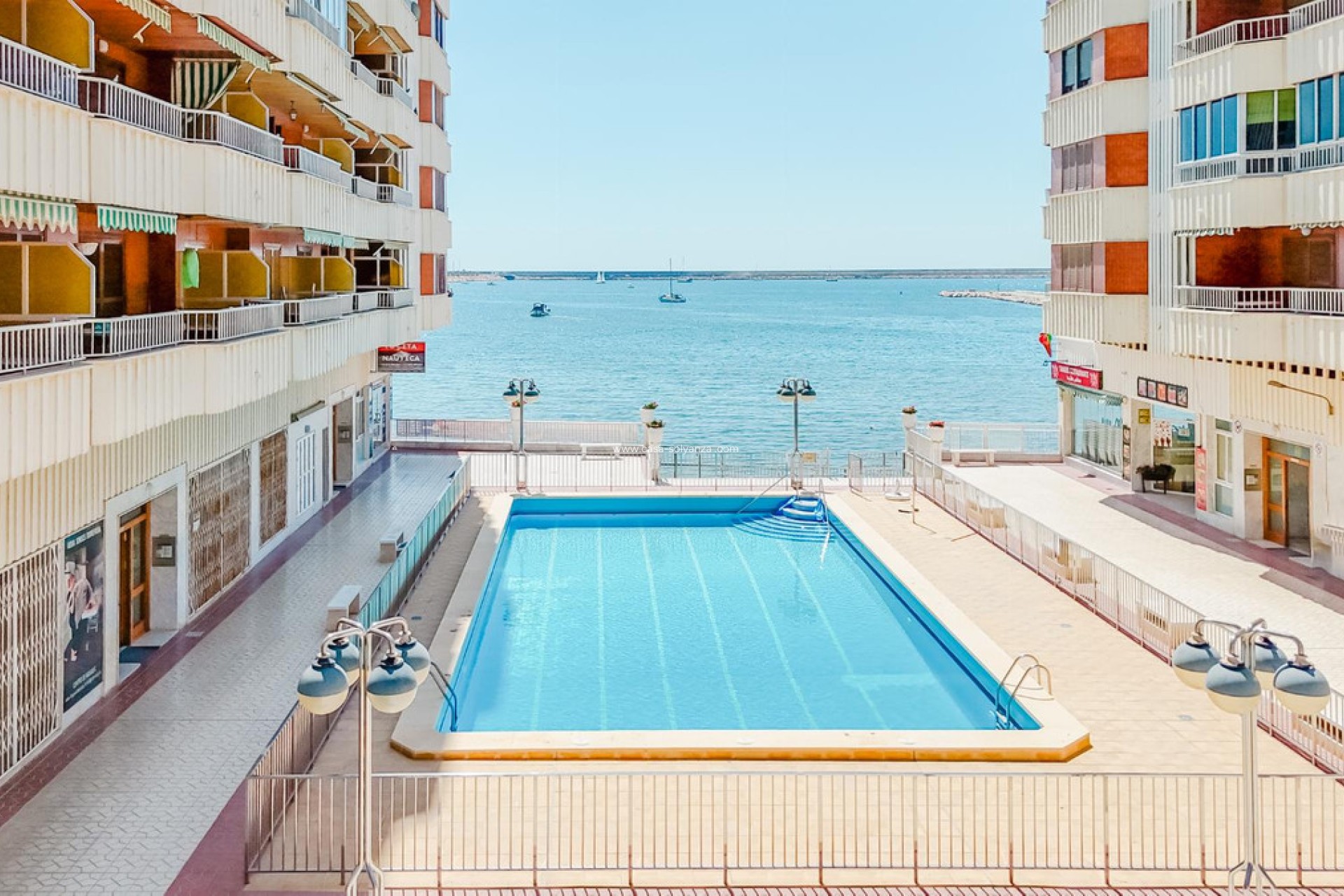 Wiederverkauf - Wohnung - Torrevieja - Torrevieja Centro