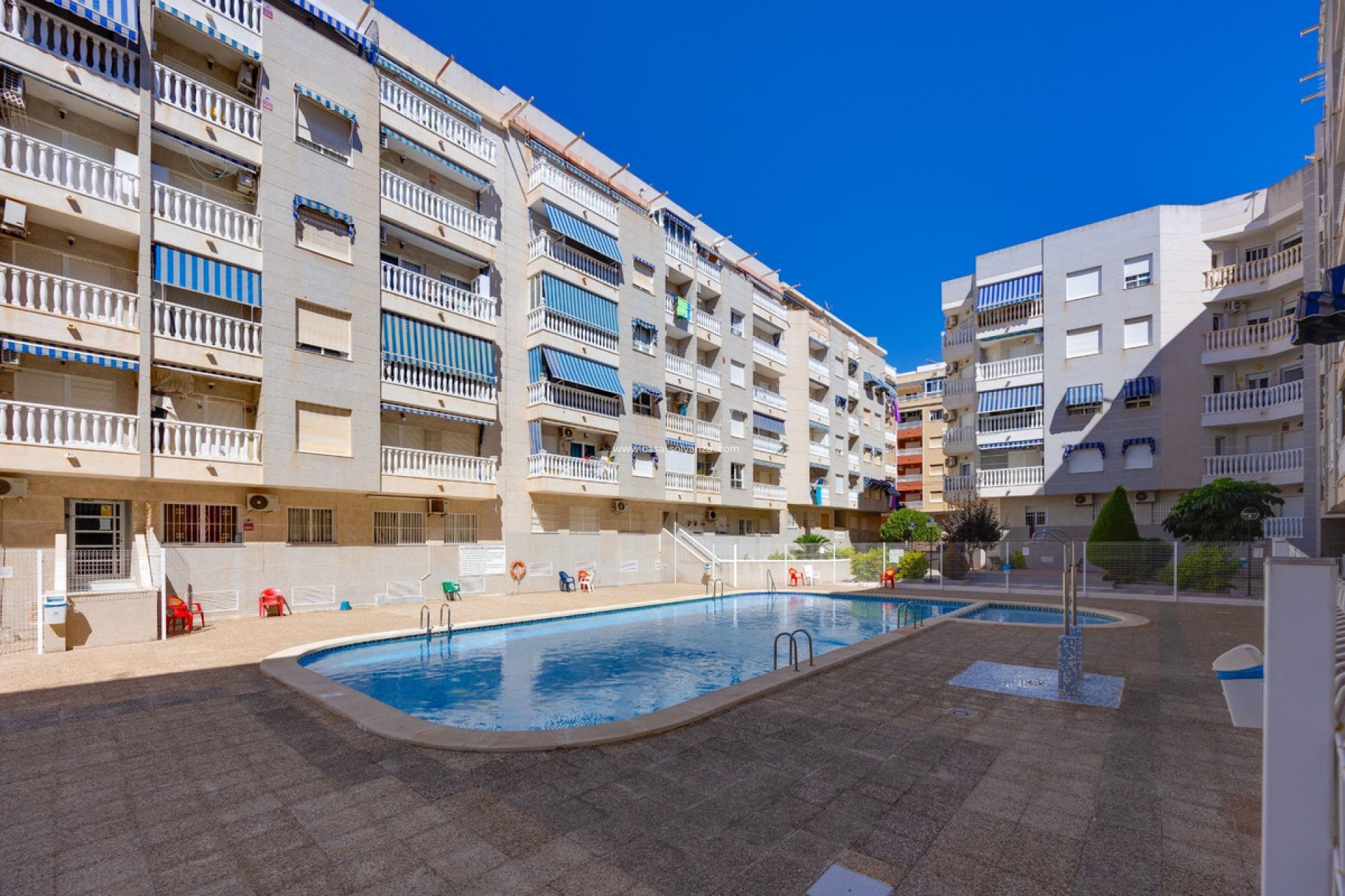 Wiederverkauf - Wohnung - Torrevieja - Torrevieja Centro