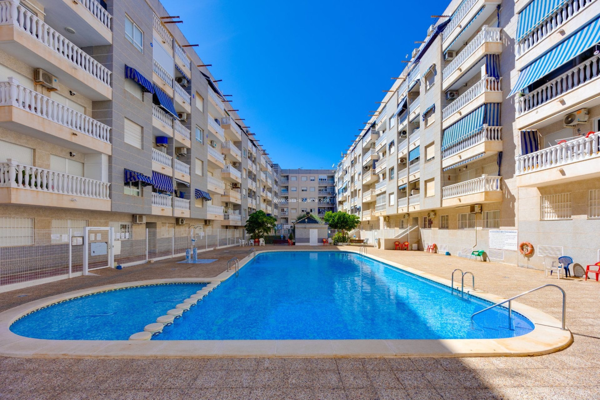 Wiederverkauf - Wohnung - Torrevieja - Torrevieja Centro