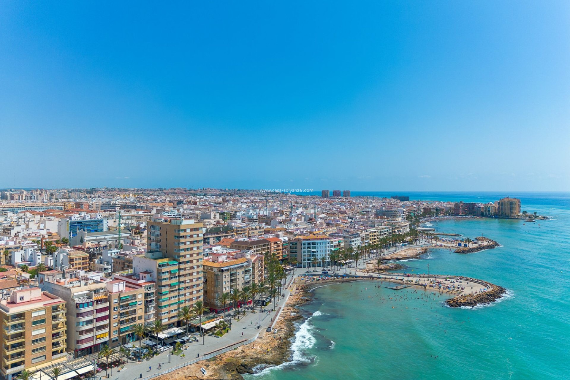 Wiederverkauf - Wohnung - Torrevieja - Torrevieja Centro