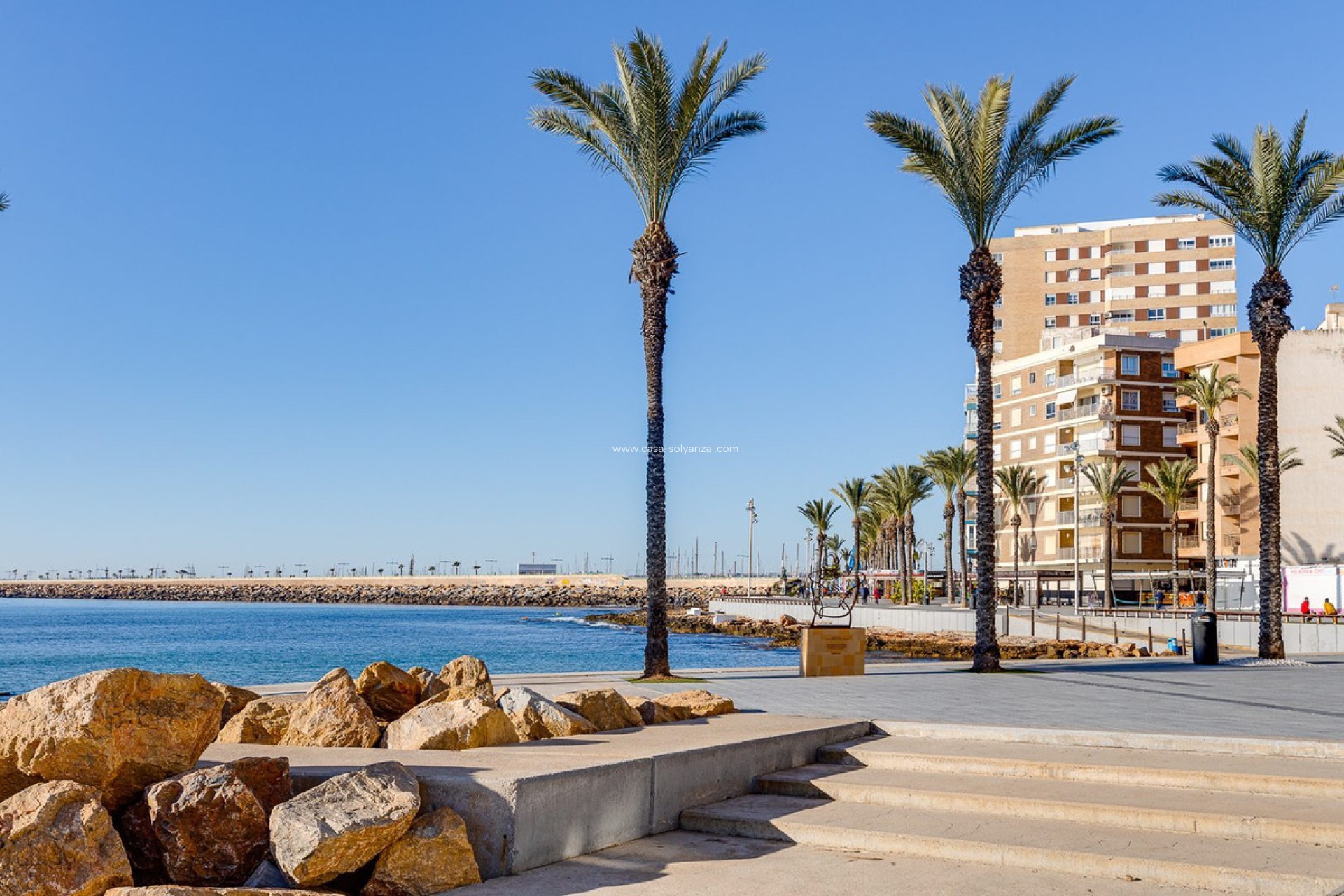 Wiederverkauf - Wohnung - Torrevieja - Torrevieja Centro
