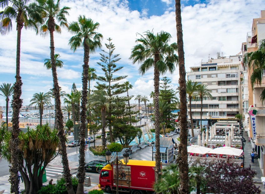 Wiederverkauf - Wohnung - Torrevieja - Torrevieja Centro